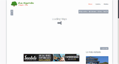 Desktop Screenshot of algarrobochile.cl